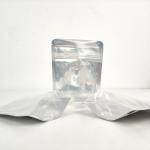 PET VMPET PE Custom Food Packaging Bags Holographic / Embossing / Gossy Effect