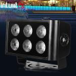 Bright small garden RGB lighting 40w outdoor led portable flood lights led