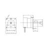 Buy cheap 57mm Nema 23 Geared Stepper Motor 54 Oz In High Torque Worm Gear Motor from wholesalers