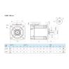 Buy cheap 1100W 400W 0.4KW Industrial Servo Motor Controller For Industry Equipment from wholesalers