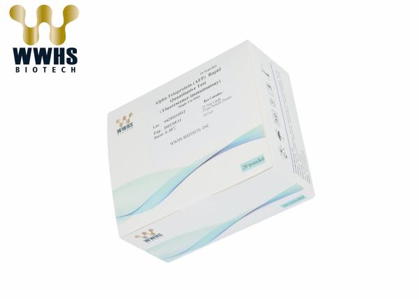 Buy cheap AFP Alpha Fetoprotein Rapid Quantitative Fluorescence Immunoassay Tumor Markers Test Kit from wholesalers