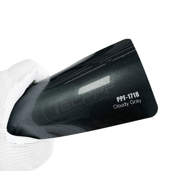 Buy cheap PPF-1718 Cloudy Gray Colour Ppf Car Protection 8mil Colour Change Paint Protection Film from wholesalers