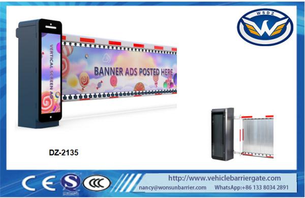 Buy cheap WONSUN Patented Advertising Car Park Security Gates For Shopping Mall from wholesalers