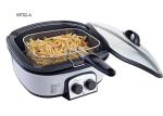 1200-1400W Electric Multi Cooker , One Pot Electric Pressure Cooker Safety