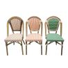 Buy cheap Iron Frame Aluminum Rattan Wicker Chairs For Patio Beach from wholesalers