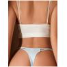 Buy cheap Comfy Womens Underwears G String Thongs Sexy Slutty T Back Soft Low Rise Bikini Panties Lingerie from wholesalers