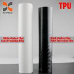 TPU Carbon Fiber Bright Color Ppf Film Anti Scratch Self Healing Car Paint