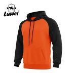 Custom Vintage Sweat-shirt Bluzy Embroidered Contrasting Colors Knit Fitness