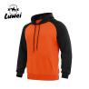 Buy cheap Custom Vintage Sweat-shirt Bluzy Embroidered Contrasting Colors Knit Fitness Polyester Slim Fit Hoodies For Men from wholesalers