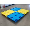 Buy cheap Impact Resistance Nine Foot 4T Plastic Blow Molding Pallets 1200*800 mm Euro Pallets from wholesalers