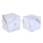 Luxury Custom Logo Rigid Cardboard Paper Scented Soy Wax Candle With Glass Jar