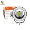 Buy cheap 4.5 Inch Round Red Devil Eyes LED Headlamp For Car For Motorcycle Auto Parts from wholesalers