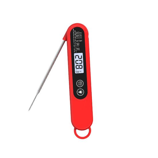 Buy cheap Temperature Quick Read Meat Thermometer Digital Probe For Grilling Oil from wholesalers