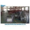 Buy cheap Anti twist 18 Strands Breakage load 372kN Braided Steel Wire Rope for Overhead Transmission Line 22mm from wholesalers