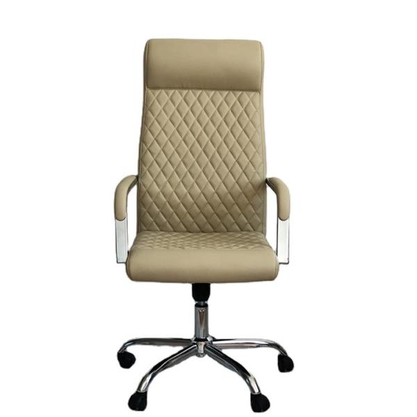 Buy cheap Manufacturer Ergonomic Luxury Funiture Office Chair Price Executive Chairs From Genuine Leather from wholesalers