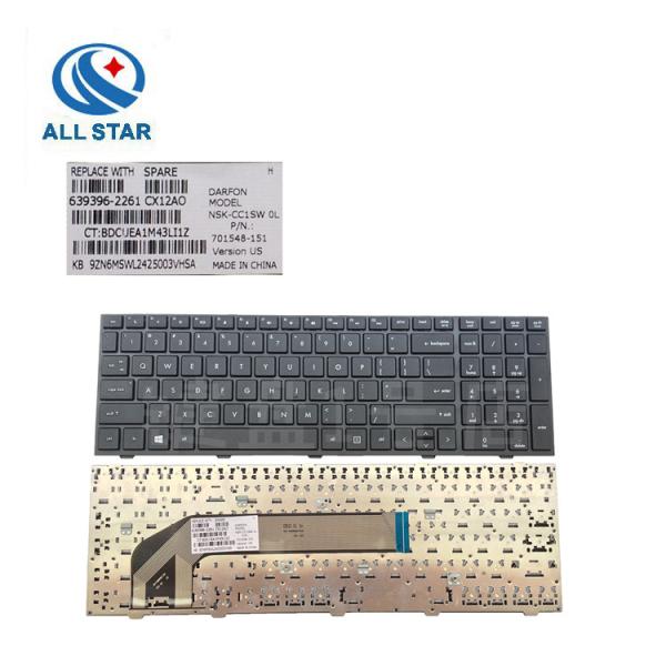 Buy cheap HP Probook Laptop Keyboard 4540s 4545s US layout PC Laptop accessories from wholesalers