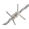 Buy cheap 15 - 200g Zinc Coated Steel Barbed Wire Rolls for Enhanced Corrosion Protection from wholesalers