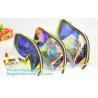 Buy cheap Holographic Color Bag Neon Bag Clear Pvc Cosmetic Make Up Bag in Rainbow,holographic k bagholographic laser handy from wholesalers