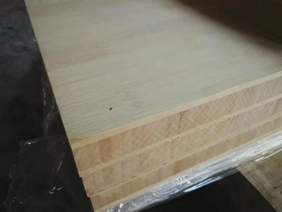 100% Moso 1220*2440mm Laminated Bamboo Board