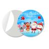 Buy cheap 3D Moving Dior Sticker For Box 3D Lenticular Stickers Custom PET Printing Durable from wholesalers