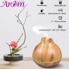 Buy cheap 400ml Wood Grain Ultrasonic Diffuser from wholesalers
