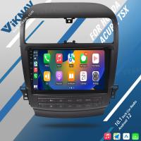 Buy cheap Android 2004-2008 Honda Acura TSX Car Stereo Radio Tesla Screen 8GB product