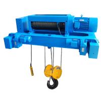 Buy cheap Custom Double Girder Electric Steel Wire Rope Hoists SH Type Motor Protection product