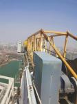 Zoomlion Tower Crane 7020-12 Assembled 12 Ton Boom End Lifting with GS