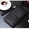 Buy cheap Men's 2016 new European and American crocodile pattern purse fashion trends temperament Men's hand from wholesalers