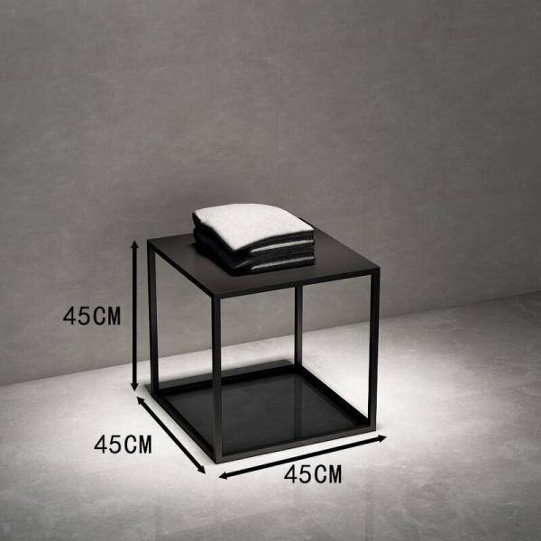 Buy cheap Promotion Supermarket Display Stand Wooden Counter Convenience Shop Display Table from wholesalers