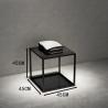 Buy cheap Promotion Supermarket Display Stand Wooden Counter Convenience Shop Display Table from wholesalers