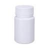 Buy cheap Hot Stamping 50cc Empty Plastic Bottle Capsule Pill with White Aluminum Foil Gasket Lid from wholesalers