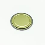 83mm ETP TFS Aluminum Paste Coating Metal Can Lids, Silver color for canned