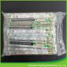 Buy cheap 21cm Nature Round Bamboo Chopsticks Disposable With Full Opp packing from wholesalers