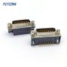 Buy cheap Right Angle PCB D-SUB Connector Male Plug D Sub 15 Pin Connector (9.4mm) from wholesalers