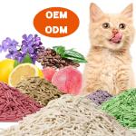 Juicy Peach Tofu Beads Cat Litter Green Environmentally Friendly