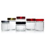 500Ml 1000Ml Freezing Glass Jars Airtight Glass Storage Containers