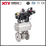 Xt Stainless Steel High Platform Flanged Floating Ball Valve Guaranteed Return