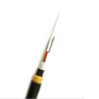 Buy cheap 8 Cores ADSS Fiber Optical Cable Outdoor Loose Tube Stranded 100M span product