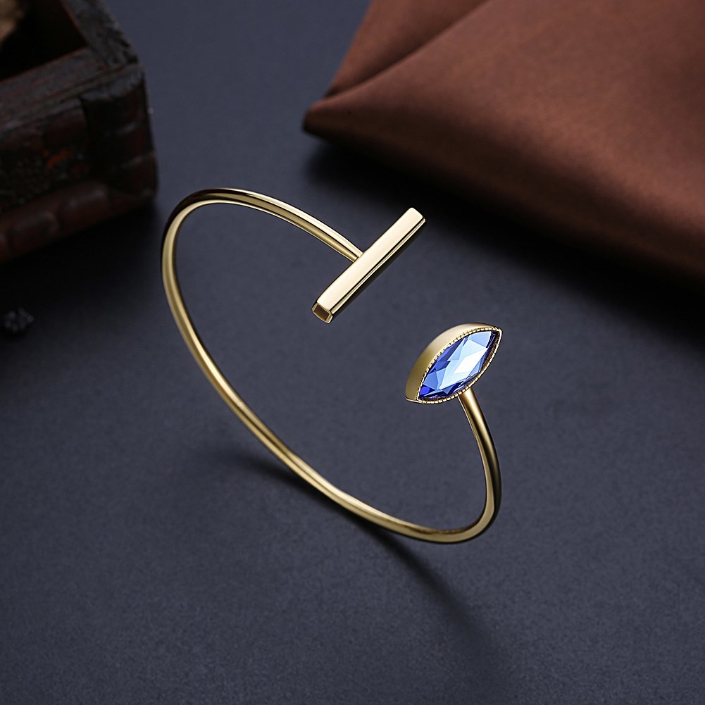 Blue Diamond Sterling Silver Jewelry Bracelets