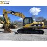 Buy cheap Caterpillar 320 GC Excavator 20 Ton Used Crawler Excavator 103KW Power from wholesalers