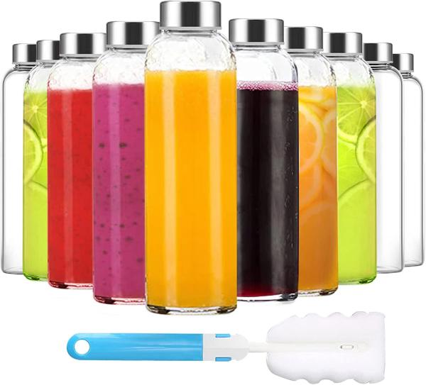 150ml 250ml 500ml 1000ml Glass Bottle Swing Top Wine Bottles Decal Glass