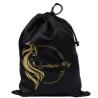 Buy cheap Fabric Drawstring Gift Bags Professional Custom Promotional Jewelry Shopping Bag Satin Hair Bags Underwear Bags from wholesalers