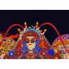 Buy cheap Folk Carving Fabric Lanterns Of Traditional Culture Dramatic Characters Design from wholesalers