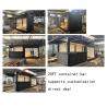 Buy cheap 20FT Mini Pop-up Shop Container for Fast-Food Restaurant Convenience Store Kiosk and House Galvanized Steel Bending 180g from wholesalers
