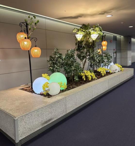 Buy cheap YOUGE Customized Rotomolding Outdoor LED Lighting Molds Aluminum Roto Molded Vase Furniture from wholesalers