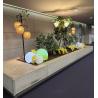 Buy cheap YOUGE Customized Rotomolding Outdoor LED Lighting Molds Aluminum Roto Molded Vase Furniture from wholesalers