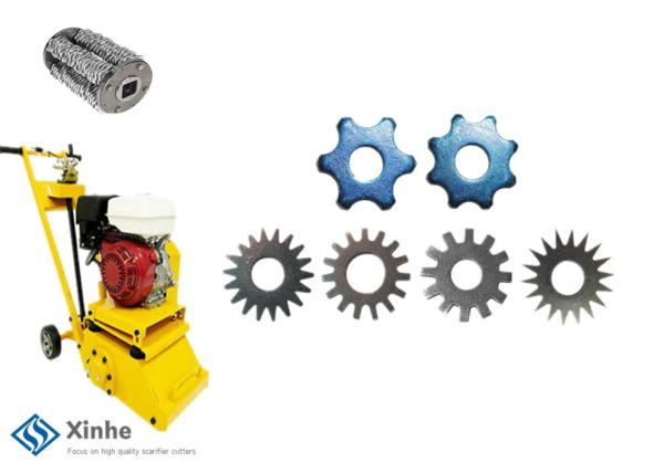 Buy cheap 5pt / 6pt / 8pt Milling Cutters For Edco / Airtec / Sase / Kutrite Floor Planers Scarifiers from wholesalers