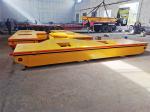 20 Ton Cable Reel Coil Track Transfer Trolley Rail Transfer Carriage