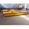 Buy cheap 20 Ton Cable Reel Coil Track Transfer Trolley Rail Transfer Carriage from wholesalers